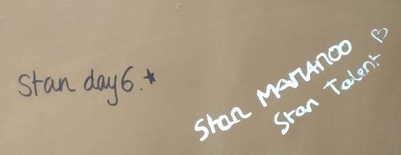 Stan day 6 ★ / Stan Mamanoo / Stan Talent ♡