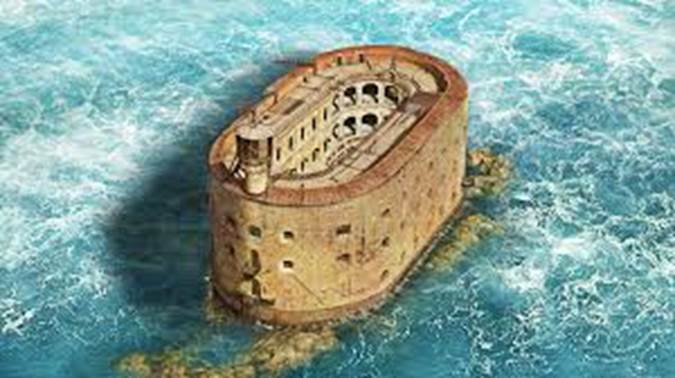 Fig. 4 : Fort Boyard, île d’Aix