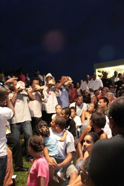 Watabwi, concert Biguine Jazz, Morne-Rouge, Août 2010 ©William Rolle
