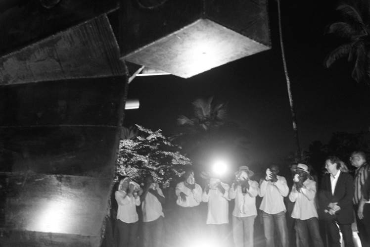 Inauguration « La vision des vaincus », Habitation Saint-Etienne, mai 2014 ©William Rolle