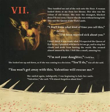 Figure 4 “The Queen of the Dark Lands”MirrorMask