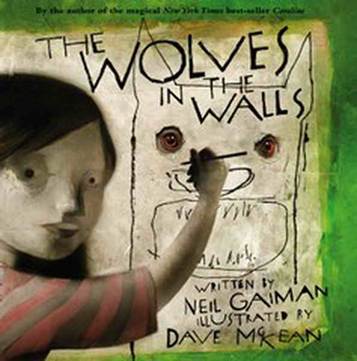 Figure 6 “Front cover”The Wolves in the Walls