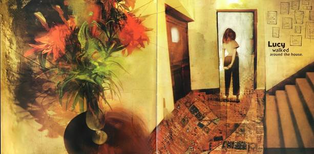 Figure 1 “Walking around the house”The Wolves in the Walls