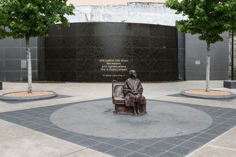 Fig. 4. Erik Blome. Rosa Parks, 2009.