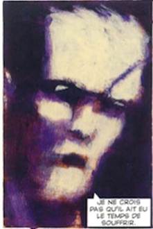 Extrait de Frankenstein. Denis Deprez