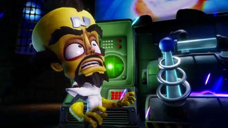 Fig. 5 : Crash Bandicoot N. Sane Trilogy