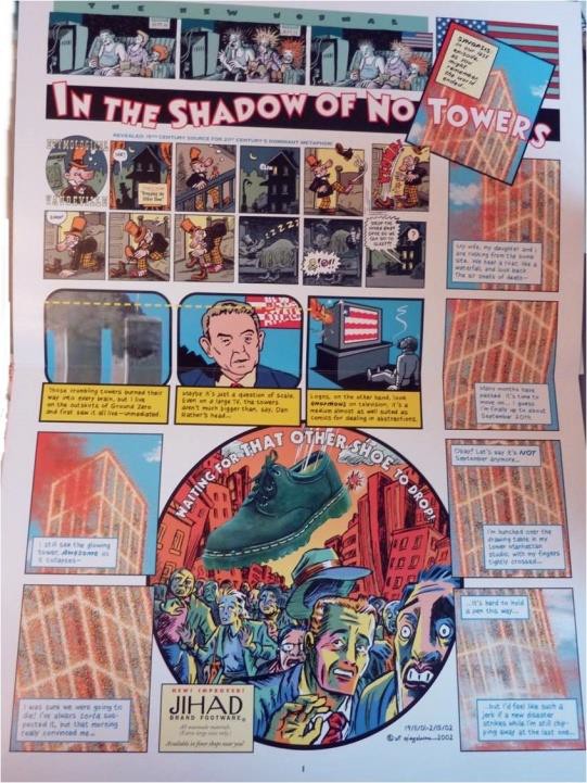 In the Shadow of No Towers, planche 1.
