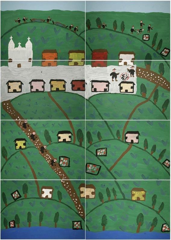 Fig. 2 : Tiempo de masacre