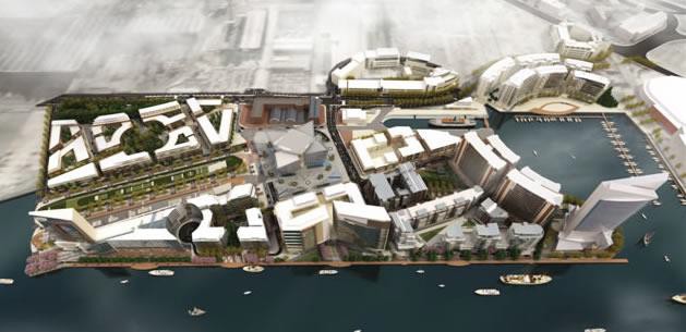 Fig 1: The Titanic Quarter project