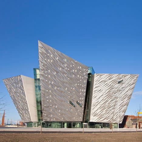 Fig 2: The Titanic Signature exhibition centre