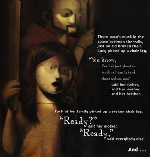 Figure 9 “Ready”The Wolves in the Walls