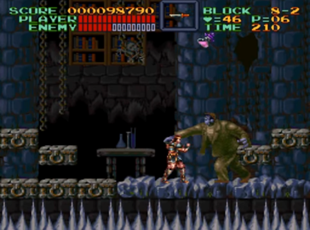 Fig. 3 : Super Castlevania IV