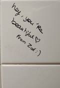 hey, you’re beautiful ♡ From Zoé / Well, thank ZOE ♡