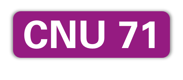 Revue reconnue par la 71e section du Conseil national des universités (CNU)