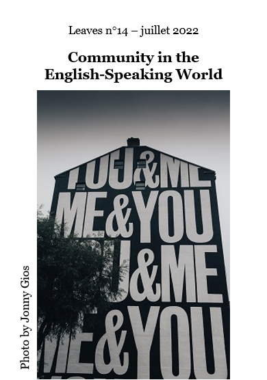 Leaves n°14 : Community in the English-Speaking World