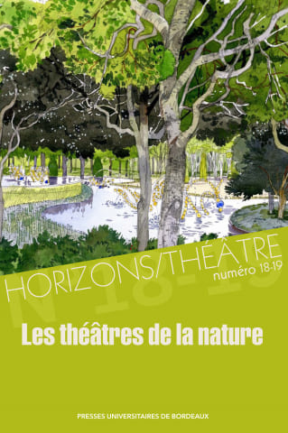 Couveerture d'un numéro de la revue Horizons/Théâtre