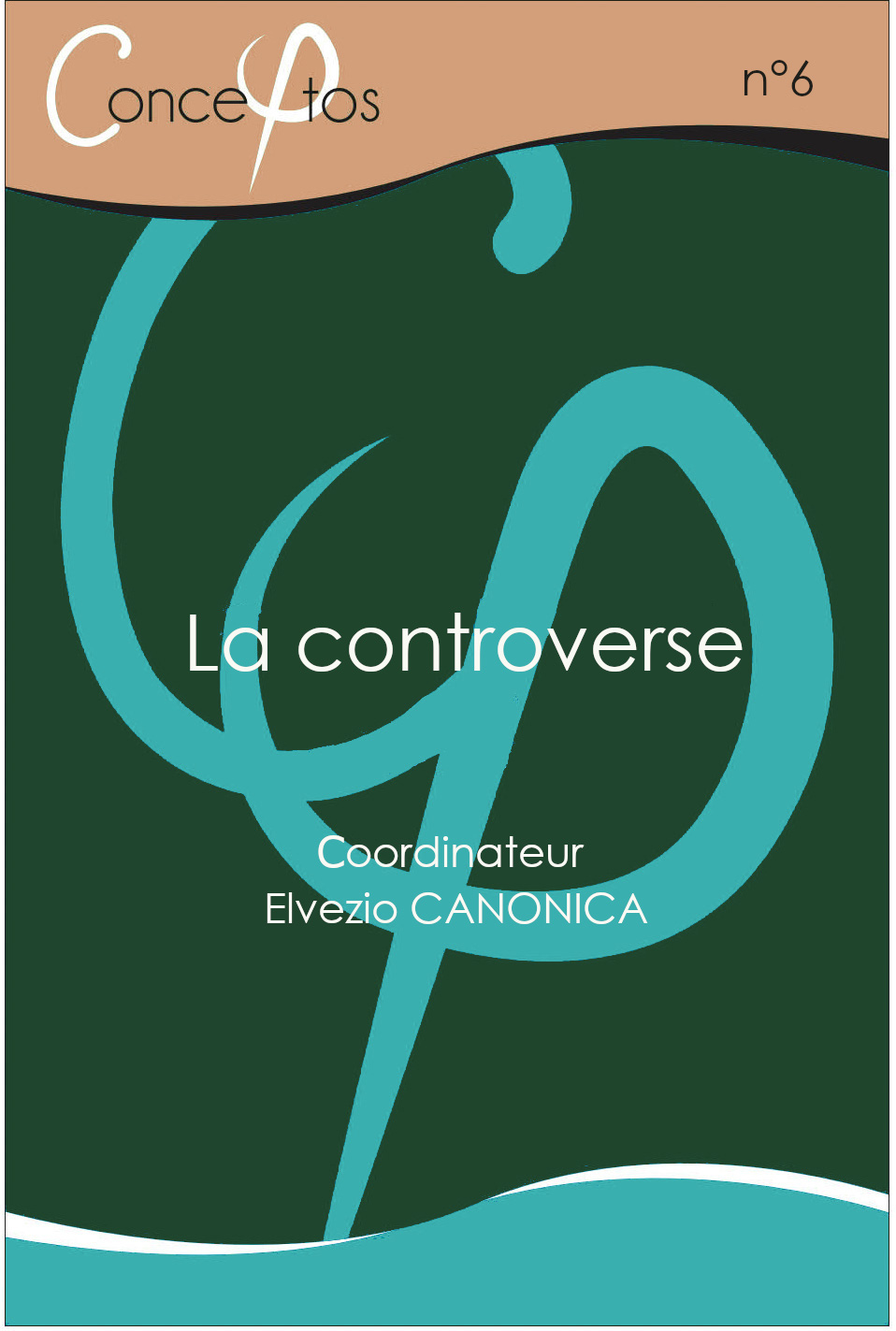 Couverture du n°06 de Conceptos : La controverse