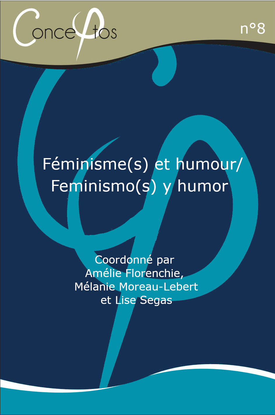 Couverture du n°08 de Conceptos : Féminisme(s) et humour / Feminismo(s) y humor