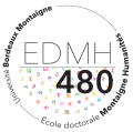 Logo école doctorale Montaigne – Humanités