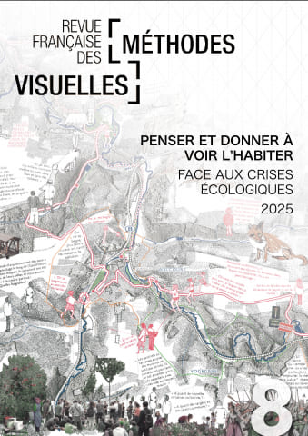 Couverture d'un numéro de la Revue française des méthodes visuelles