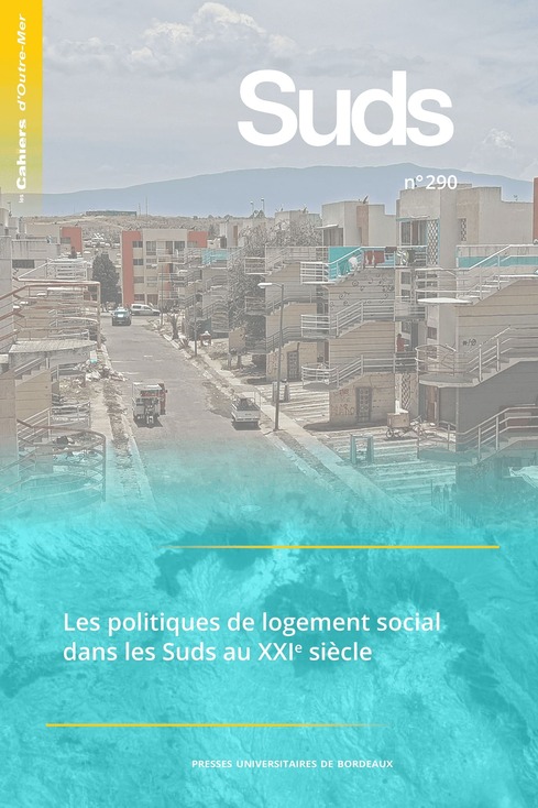 Couverture d'un numéro de la revue Suds